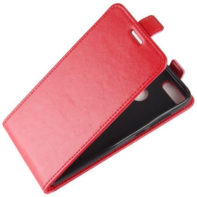 Actual product image MU Classic Crazy Horse Leather Flipcase Series (Honor 9 Lite)