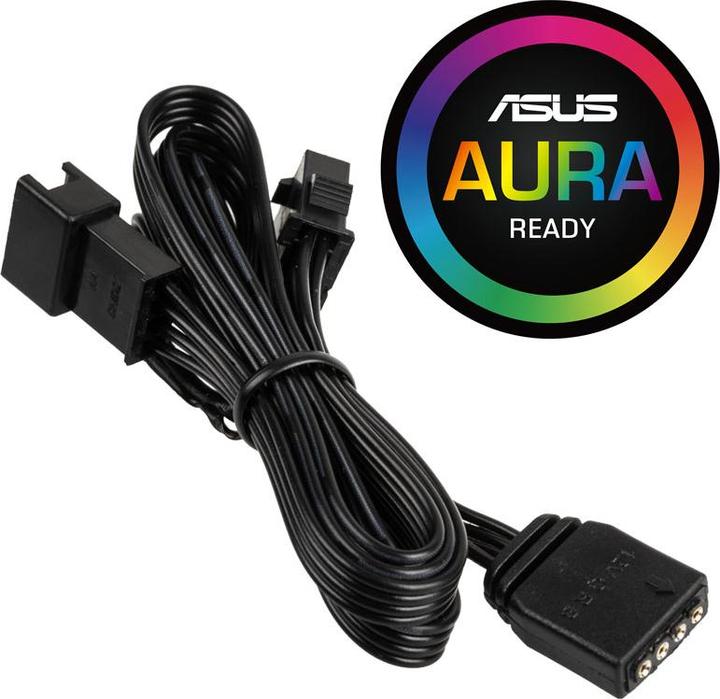 Actual product image Phanteks 4-Pin RGB LED Adapter Cable (RGB)