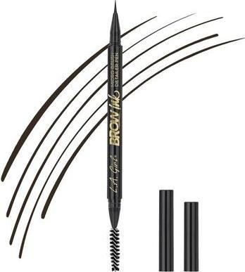 Image du produit L.A. Girl Brow Ink Micro Brush Detailer Pen Marron foncé (Brun foncé)