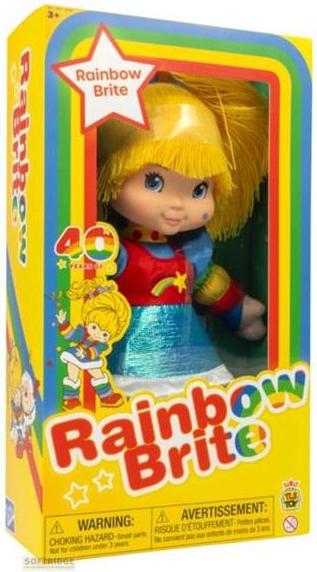 Produktbild The Loyal Subjects Regina Regenbogen Rag Doll Puppe Regina Regenbogen 31 cm