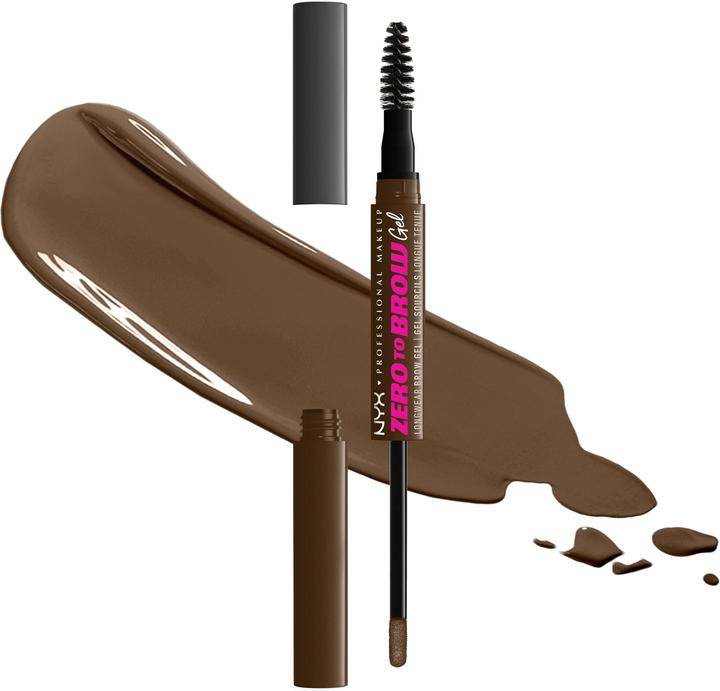 Actual product image NYX Professional Make-Up Zero To Brow (Chocolate)
