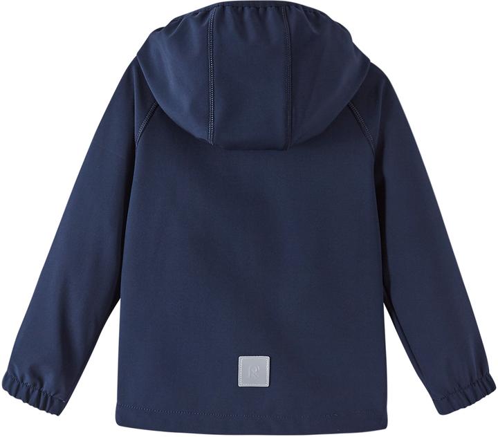 Immagine prodotto Reima Giacca Softshell per bambini Vantti Navy (80)