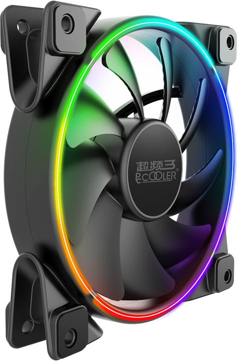 Produktbild Pccooler CORONA FRGB 5in1 Pack (120 mm, 5 x)