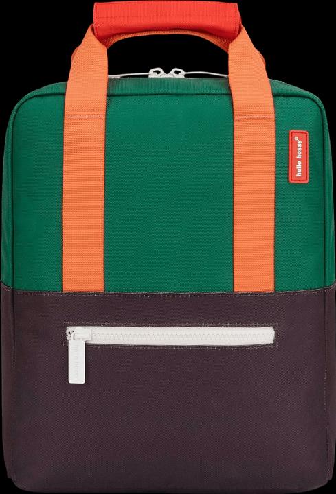 Actual product image Hello Hossy Dark Green Backpack - Urbane Rucksäck (18 l)