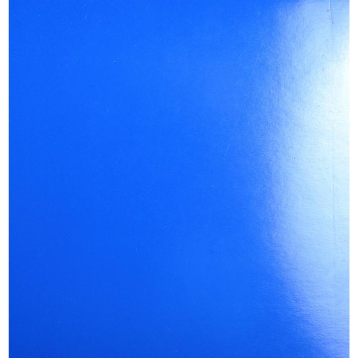Actual product image Exacompta Cover Chromolux 250 g/m², 100 pieces, Blue
