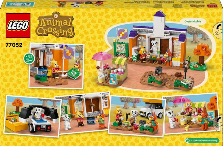 Produktbild LEGO K.K. spielt auf dem Festplatz (77052, LEGO Animal Crossing)