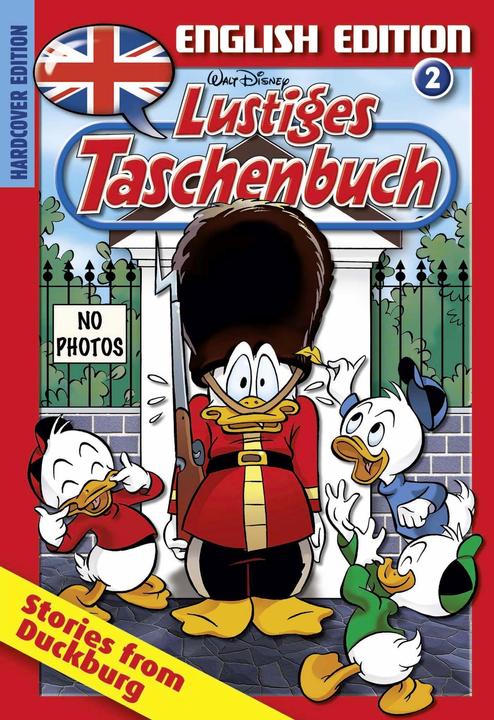 Produktbild Stories from Duckburg 02 (Englisch, Walt Disney, 2015)