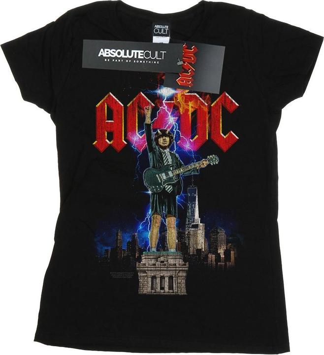 AC/DC Angus NYC TShirt aus Baumwolle