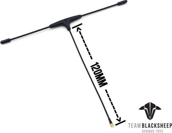 Produktbild TBS Crossfire Immortal T Antenne V2 Verlängert (Drohnen Antenne, TBS Caipirinha 2)