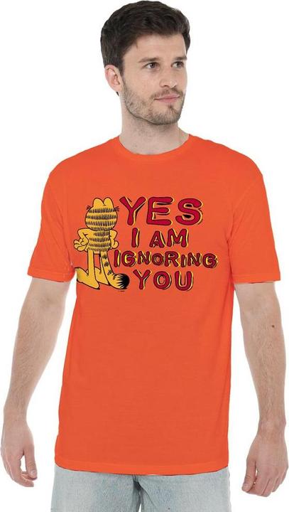 Immagine prodotto Garfield Yes I Am Maglietta Uomo (4XL)