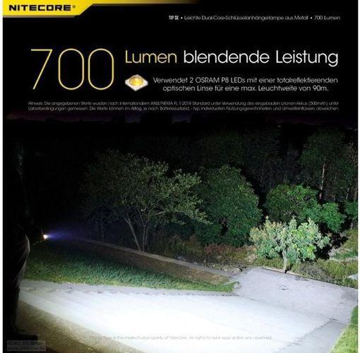 Image du produit Nitecore Tip SE 700 (6 cm, 700 lm)