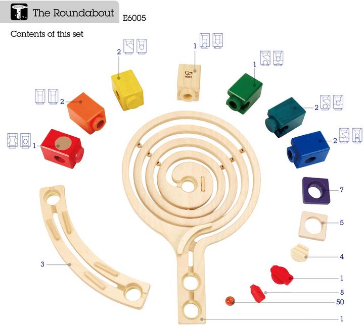 Produktbild Hape Quadrilla The Roundabout