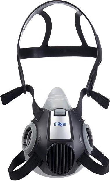Produktbild L+D Halbmaske X-plore® 3300 (Keine offizielle Schutzklasse, 1 x)