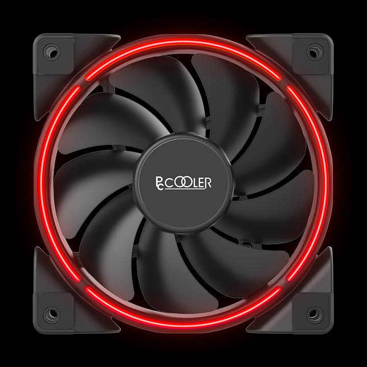 Image du produit Pccooler GI-H58UB Rouge Corona (152 mm)