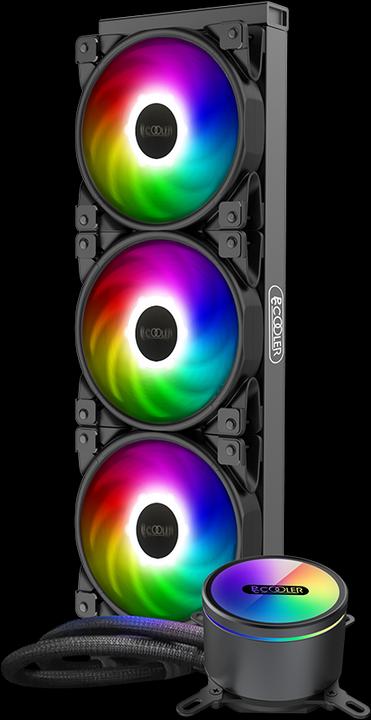 Immagine prodotto Pccooler GI-CX360 ARGB AIO