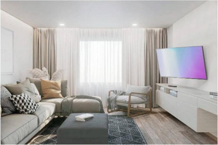 Produktbild Hama TV-Wandhalterung FULLMOTION, 400x400, 165 cm (65"), extra langer Arm, slim (Wand, 65", 50 kg)