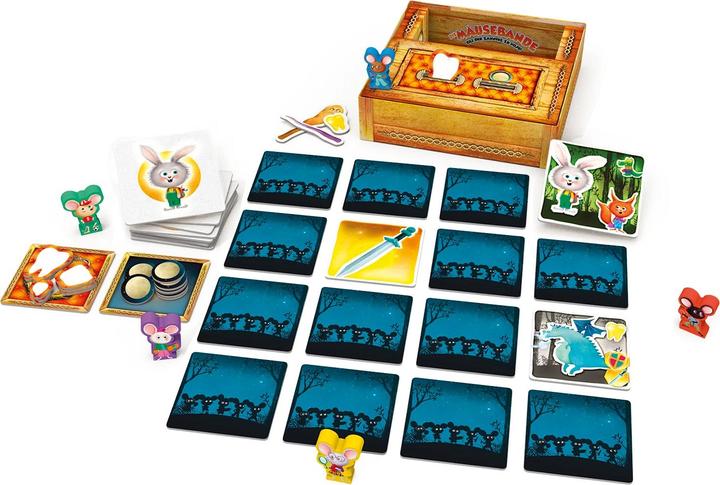 Produktbild Game Factory Die Mäusebande (Deutsch)