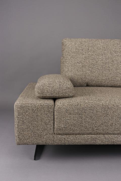 Actual product image Dutchbone Shelly Sofa Cinnamon Right Chaise Longue