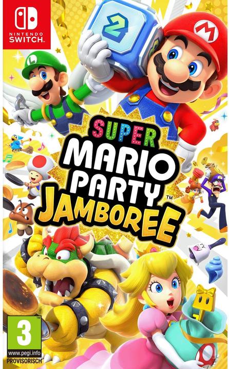 Nintendo Super Mario Party Jamboree (Switch, Multilingual)