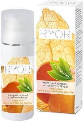 Actual product image Ryor Cream against redness and dilated veins with probiotics 50 ml (50 ml)