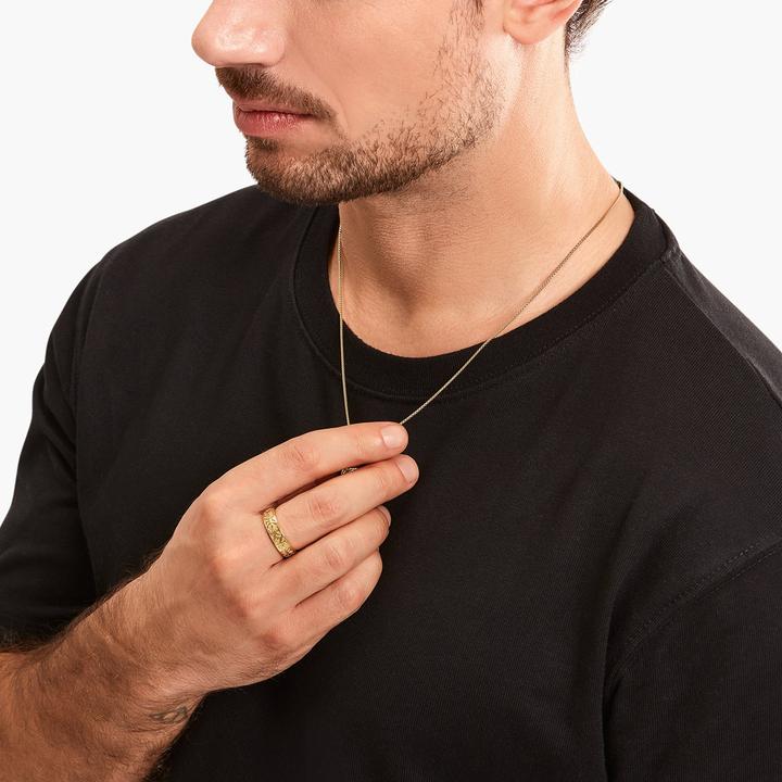 Immagine prodotto Thomas Sabo Damenring Rebel at heart (58, 925 Argento)