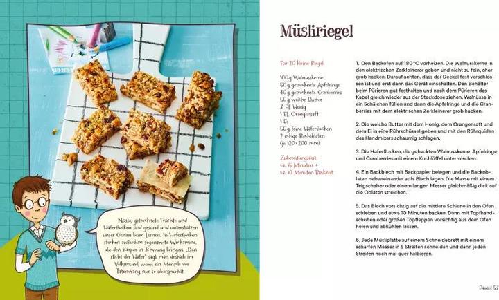 Produktbild Die Schule der magischen Tiere – Das Kochbuch (Deutsch, Christiane Kührt, Nina Dulleck, ZS-Team, 2021)