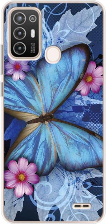 Butterfly blue