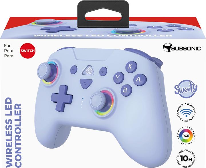 Produktbild Subsonic Wireless Controller Led SWITCH (Switch)