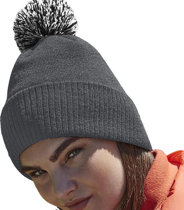 Image du produit Beechfield Bonnet Snowstar Matériau recyclé (Taille unique)