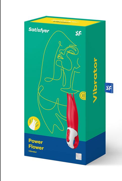 Actual product image Satisfyer Power Flower