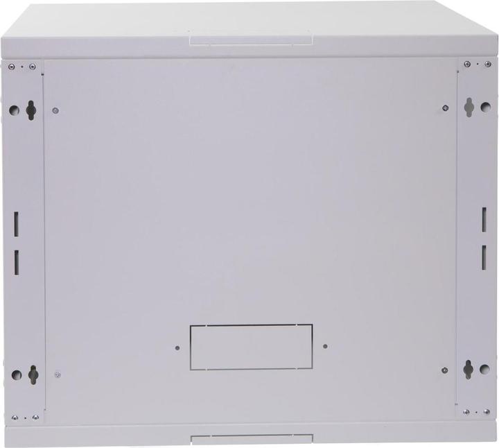 Produktbild Dätwyler Wandschrank Premium DWMR 19 / 9HE / Grau (9 HE, 19 Zoll Rack)