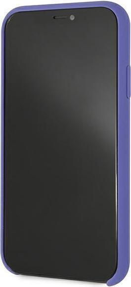 Produktbild Karl Lagerfeld case for iPhone XR KLHCI61SLVOG hard case purple Silicone (Apple iPhone XR)
