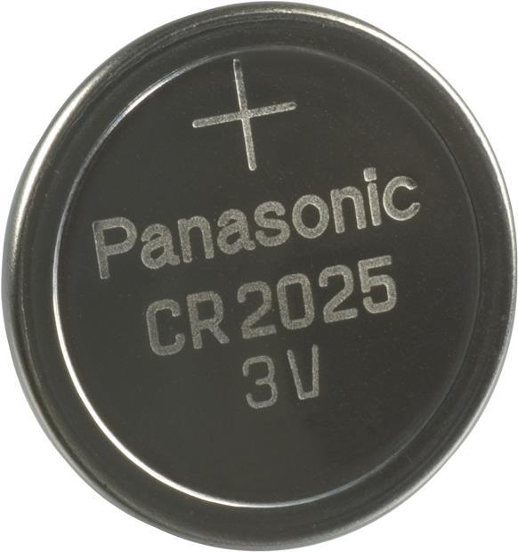 Produktbild Panasonic Lithium Power CR2025 (2 Stk., CR2025, 165 mAh)