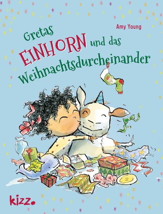 Produktbild Gretas Einhorn und das Weihnachtsdurcheinander (Deutsch, Amy Young, Stefan Wendel, 2019)