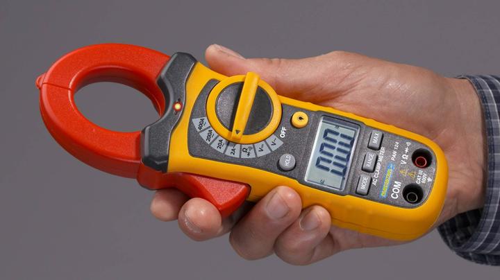 Produktbild Pancontrol Digitalstromzange PAN 124 AC inkl. Tasche (CAT III 600V)