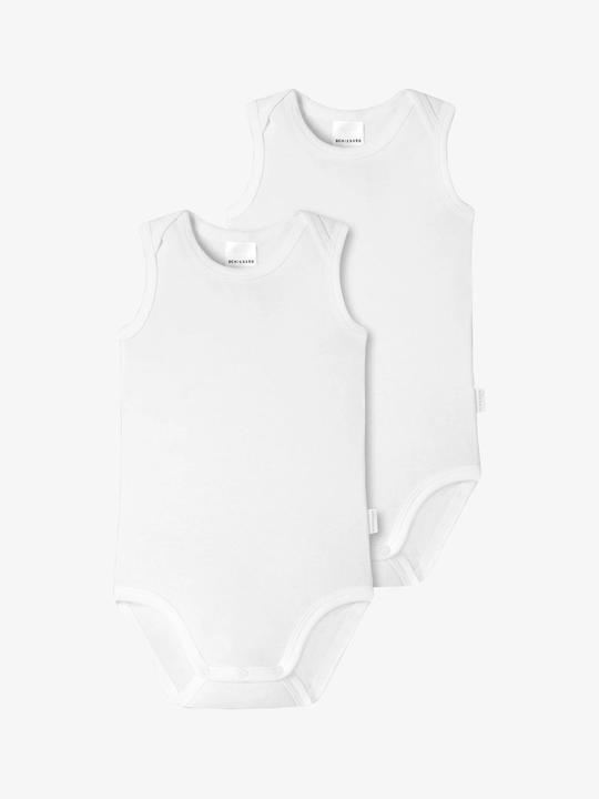 Actual product image Schiesser Kids bodysuit white (92)