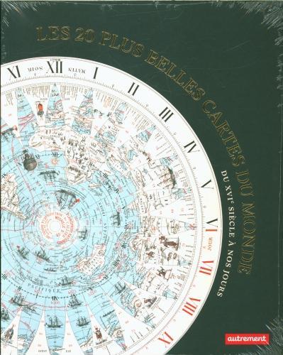 Image du produit Les 20 plus belles cartes du monde : du XVIe siècle à nos jours (Français, Collectif, 2023)