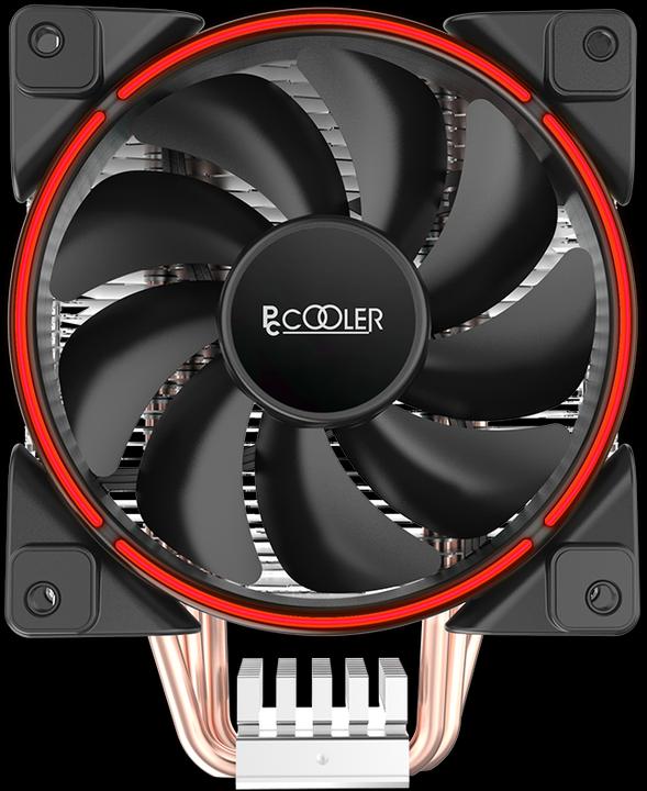 Immagine prodotto Pccooler GI-X3R-V2 Corona Red (148 mm)