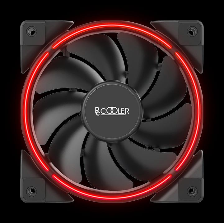 Immagine prodotto Pccooler GI-X3R-V2 Corona Red (148 mm)