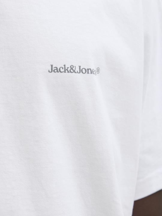 Image du produit Jack & Jones Jorsplit Back Tee Ss Crew Neck Ln (XL)