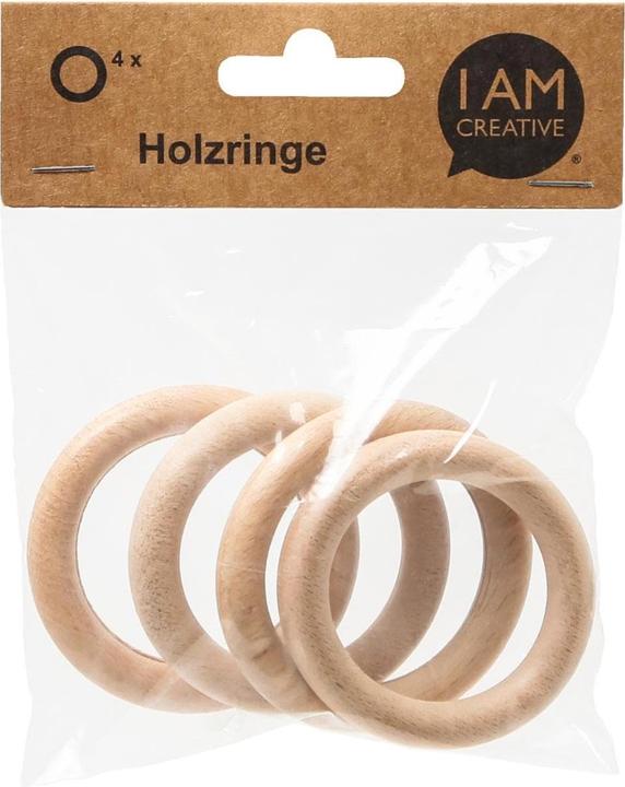 Produktbild I Am Creative Holzringset