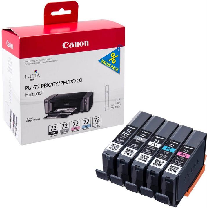 Produktbild Canon Pgi-72 (PM, CO, GY, PBK, PC)