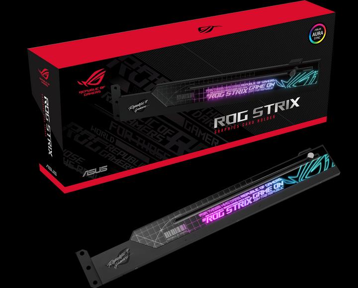 Actual product image ASUS VGA Acc Holder/Rog-Strix-Holder