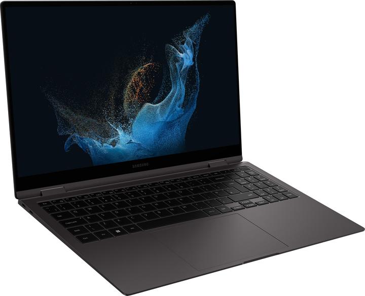 Produktbild Samsung Galaxy Book2 Pro 360 (15.60", Intel Core i7-1260P, 16 GB, 1000 GB, DE)