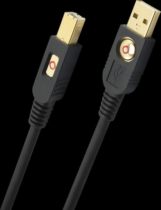 Produktbild Oehlbach USB A – USB B (5 m, USB 2.0)