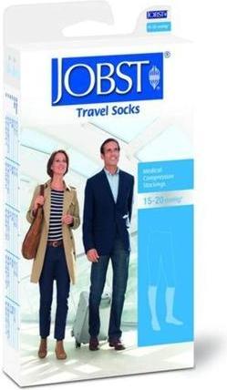 Produktbild Essity Jobst Travel, Papplinks 15-20 mm Hg schwarz, Grösse i