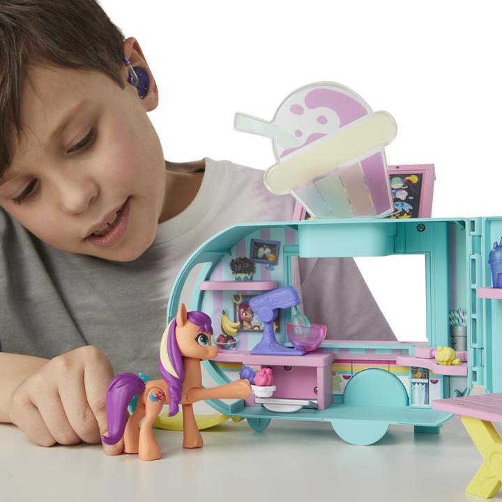Actual product image My Little Pony Smoothie Truck