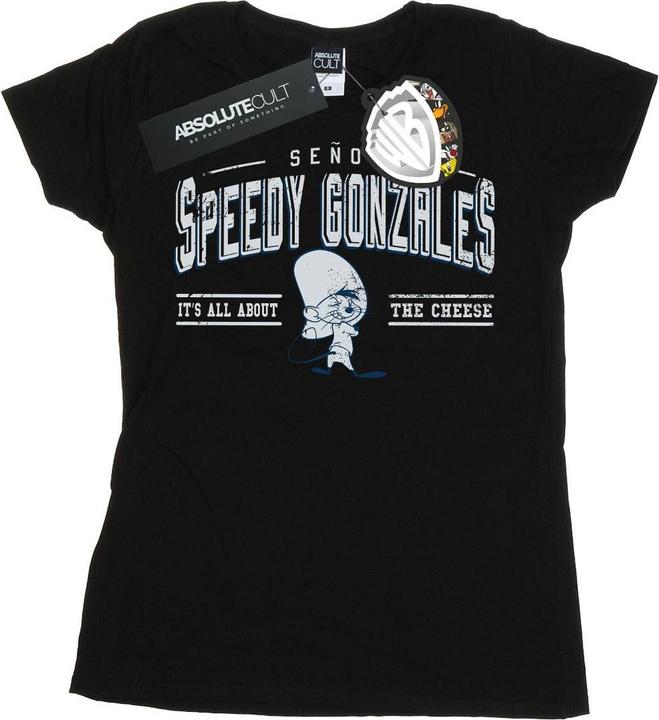 Looney Tunes Speedy Gonzales All About Cheese TShirt