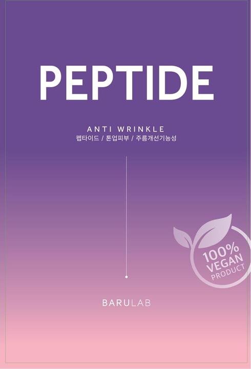 Actual product image Barulab The clean vegan mask - Peptide