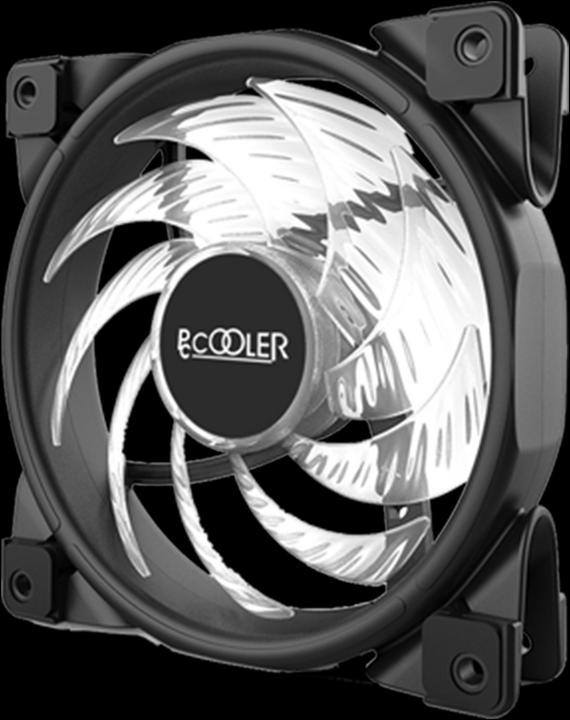 Produktbild Pccooler Halo RGB 1 (120 mm, 1 x)